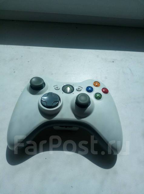 Геймпад для xbox 360. Оригинал, б/у, в наличии. Цена: 1 300₽ во ...