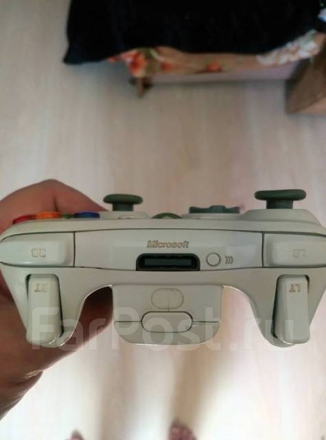 Геймпад для xbox 360. Оригинал, б/у, в наличии. Цена: 1 300₽ во ...
