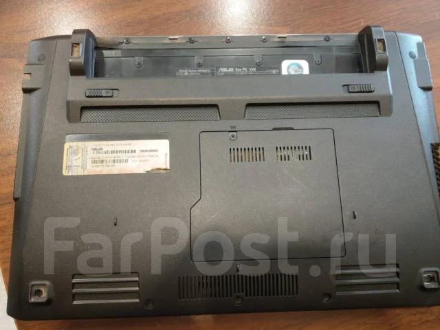 Asus Eee PC VX6 Lamborghini. 11", 1,9����, ��� 4 ��, WiFi: 1, Bluetooth: 1 ����