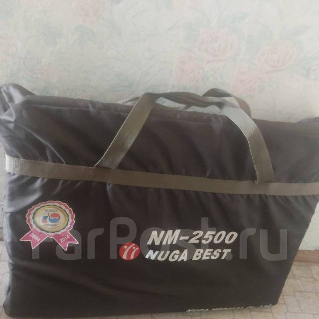 Матрас Турмалиновый NM-2500Nuga Best, б/у, в наличии. Цена: 13 000₽ во ...