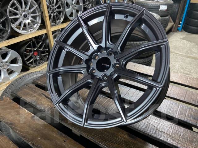 Спортивные литые диски Shogun R16, 5*100/114.3, 7J, ET30 s102, 16", 1 ...