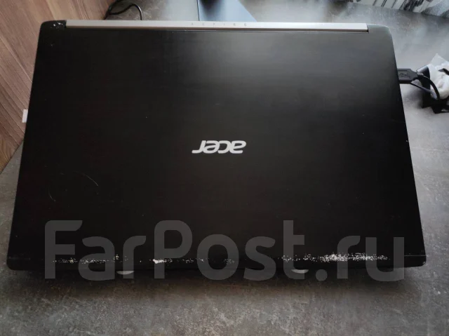 Acer Aspire 7. 13", 2,5����, ��� 6 ��, ���� 1 000���, WiFi: 1, Bluetooth: 1, ����������� �� 2��. ����