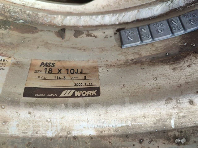 Work Meister S1. 10.0x18", 5x114.3, ET5, �� 73���. ����