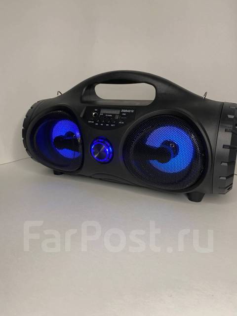 Мощная портативная блютуз колонка, новый, в наличии. Цена: 1 990₽ во ...