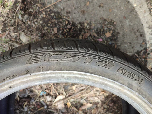 Kumho Ecsta ASX KU21. ������, 2010 ���, �/�, ����� 20 % ����