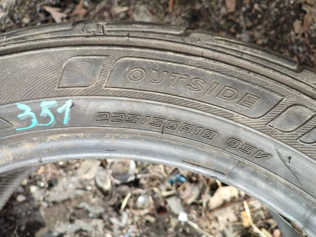 Dunlop Enasave RV503. ������, 2010 ���, �/�, ����� 20 % ����