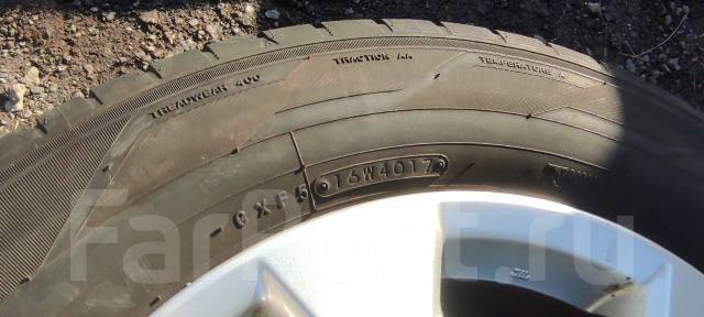 Колеса 225-65R17 лето 2017г Toyota, 17", 1 шт, 225 мм, 65 %, радиальный ...