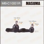 ������� ����� Masuma MB-C1001R / front low TO MARK X, Crown/ GRX12#, GRS18# RH Masuma, ������ �������� MBC1001R ����