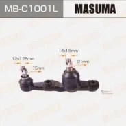 ������� ����� Masuma MB-C1001L / front low TO MARK X, Crown/ GRX12#, GRS18# LH Masuma, ����� �������� MBC1001L ����