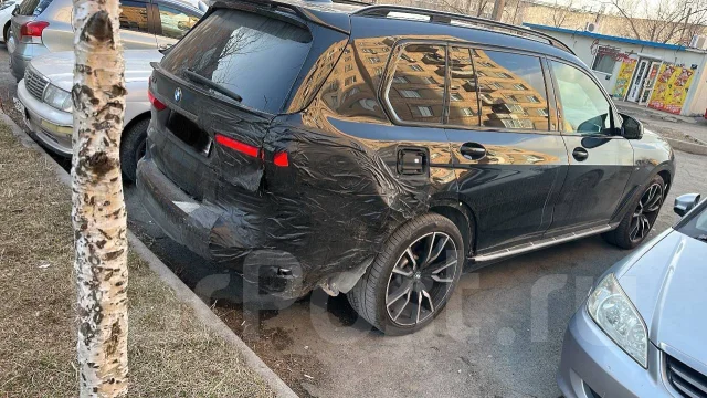 BMW X7. �������, 4wd, 3.0 (340��.�.), ������, 74 000����. �� ����