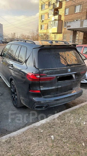 BMW X7. �������, 4wd, 3.0 (340��.�.), ������, 74 000����. �� ����