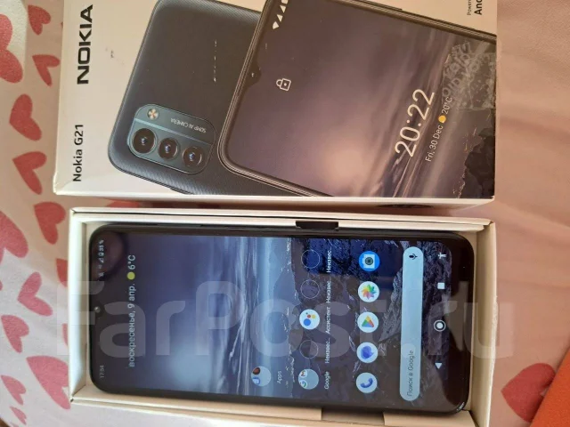 Nokia G21. �/�, 128 ��, ������, 4G LTE ����