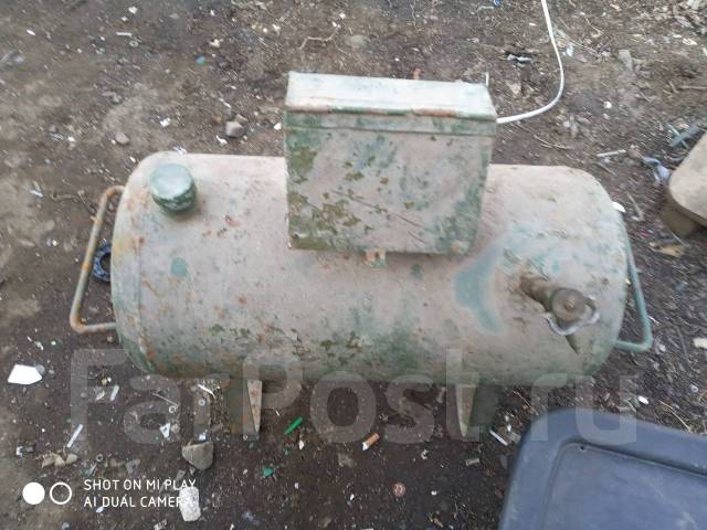Бак (ресивер) для компрессора, б/у, в наличии. Цена: 1 500₽ во Владивостоке