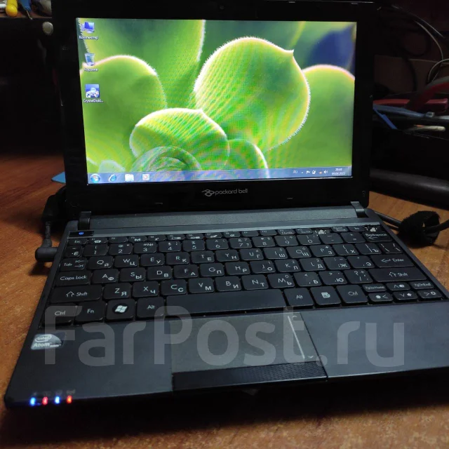 Packard Bell. 10", 1,6����, ��� 2048 ��, ���� 120���, ����������� �� 2��. ����