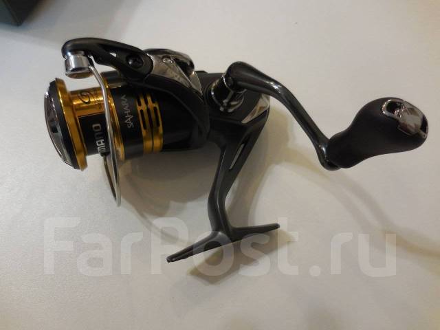 Безынерционная катушка Shimano Sahara 2500, новый, в наличии. Цена: 7 ...