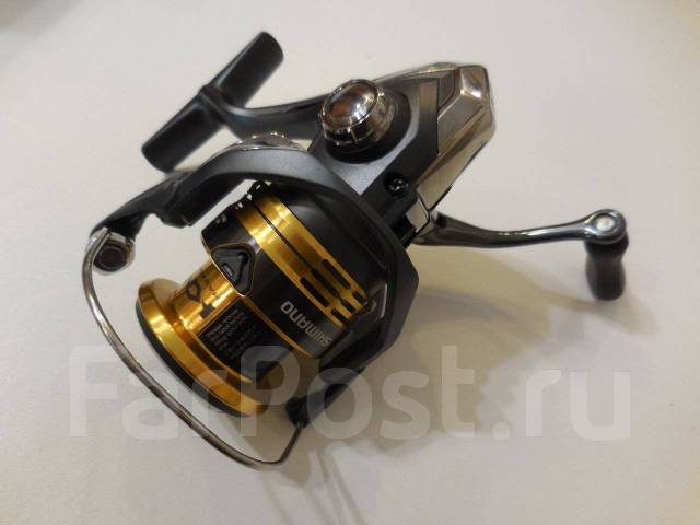 Безынерционная катушка Shimano Sahara 2500, новый, в наличии. Цена: 7 ...