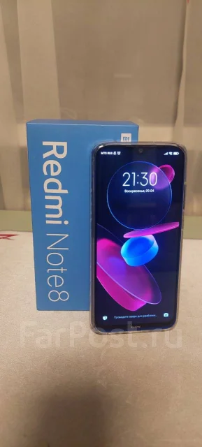Xiaomi Redmi Note 8. �/�, 128 ��, �����, 3G, 4G LTE, 5G, Dual-SIM ����
