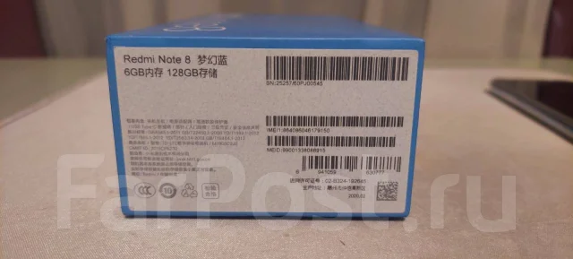 Xiaomi Redmi Note 8. �/�, 128 ��, �����, 3G, 4G LTE, 5G, Dual-SIM ����