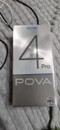 Tecno Pova 4 Pro. �����, 256 ��, �����, 3G, 4G LTE, Dual-SIM, NFC ����