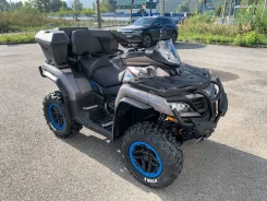CFMoto CForce 1000 Overland EPS. ��������, ��, ��� ������� ����