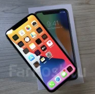Apple iPhone X. �/�, 64 ��, �����, 4G LTE ����