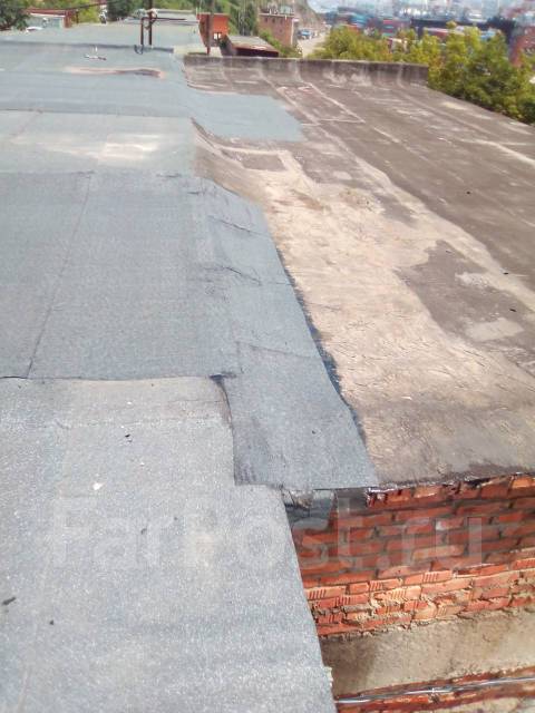 Ремонт крыш. Ремонт кровли гаражей, домов, боксов, балконов ...