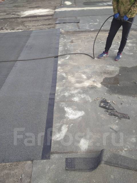 Ремонт крыш. Ремонт кровли гаражей, домов, боксов, балконов ...