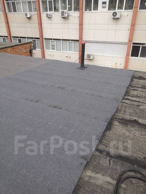 Ремонт крыш. Ремонт кровли гаражей, домов, боксов, балконов ...