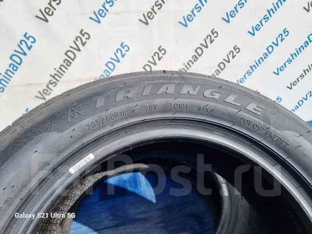 Triangle AdvanteX TC101, 205/60 R16, 16