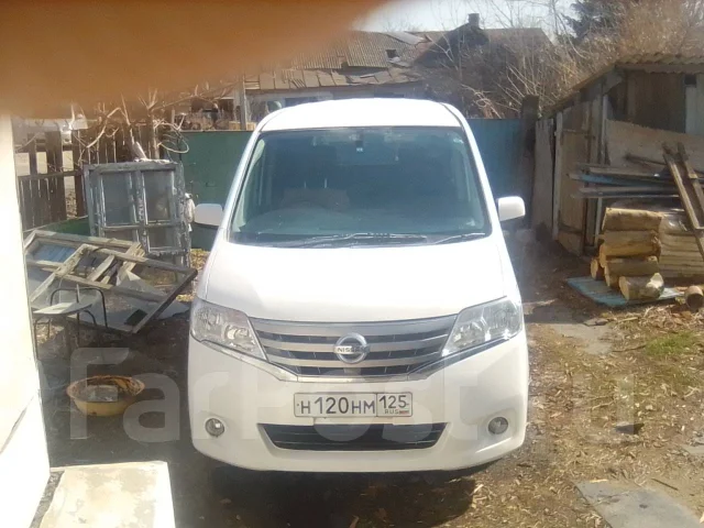 Nissan Serena. ��������, ��������, 2.0 (147��.�.), ������, 172 000����. �� ����