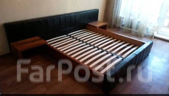 Двуспальная кровать king size