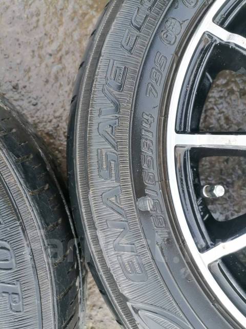 Комплект колес лето 165 65 R14, 14", 1 шт, 165 мм, 65 %, радиальный ...