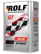 Rolf. 5W-40, �������������, 4��. ����
