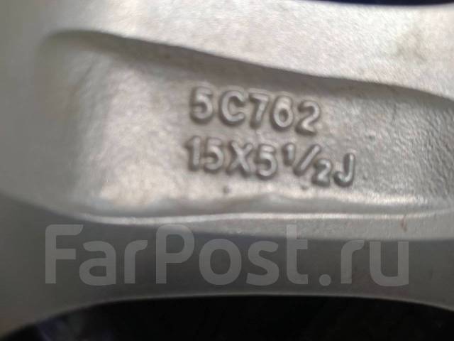 Литье R15, 15", 1 шт, Ширина диска 5.5" Вылет (ET) 45 мм. 4x100, 4 шт ...