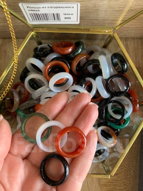 Кольца с натуральными камнями – купить в интернет-магазине Радуга самоцветов