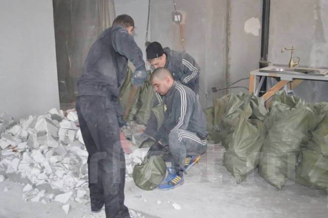 Уборка территории. Демонтаж домов, построек. Вывоз мусора, хлама в Артеме