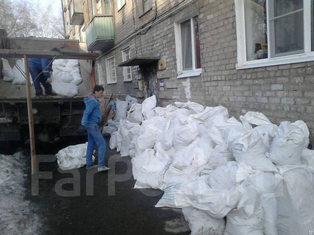 Уборка территории. Демонтаж домов, построек. Вывоз мусора, хлама в Артеме