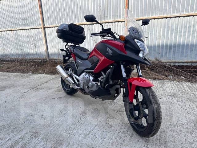 Honda NC 700X, 2012, 700 куб. см. 4х тактный, без пробега, исправен, 22 ...
