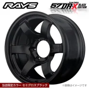 RAYS Gram Lights 57DR-X 2122 Limited Edition. 6.5x16", 6x139.7, ET38, �� 112���. ��� ����� �� ������������ ����