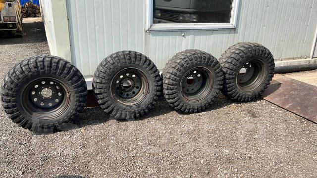 Резина с дисками Maxxis 35x12.50-16 LT, 16", 1 шт, диагональный, 12.5 ...