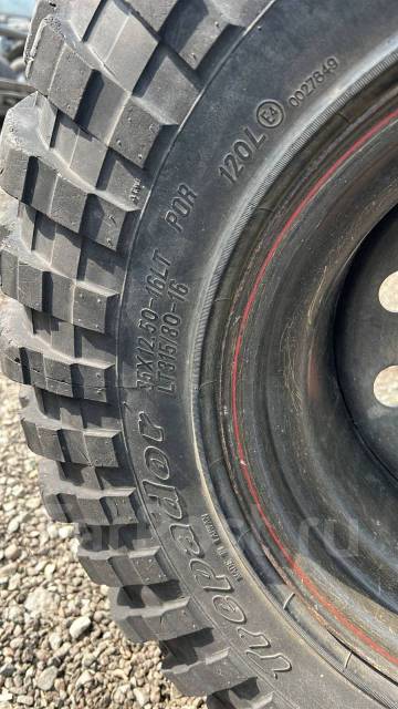 Резина с дисками Maxxis 35x12.50-16 LT, 16", 1 шт, диагональный, 12.5 ...