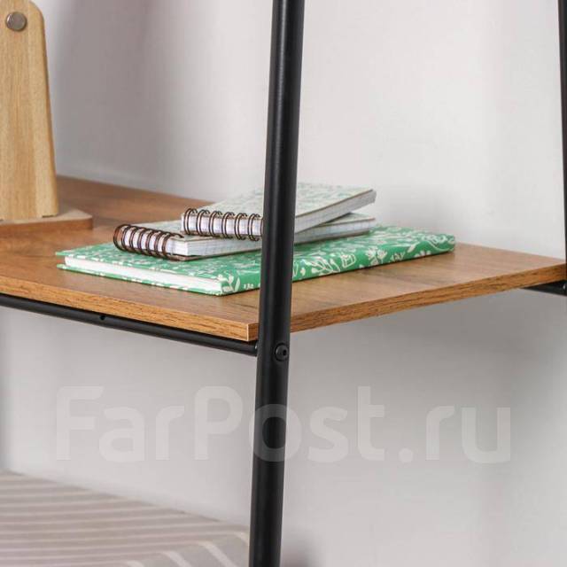 Стеллаж «Скандинавия 24» 65x38,5x147 цвет чёрный в наличии ИКЕА25 ...