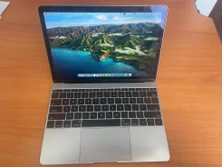 Apple MacBook 12. 12", 1,2����, ��� 8 ��, ���� 256���, WiFi: 1, Bluetooth: 1, ����������� �� 6��. ����