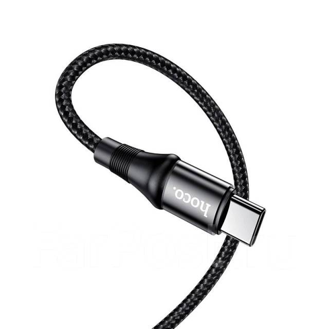 Зарядный кабель для смартфона Hoco X50 Type-C to Type-C 100W 2M, новый ...