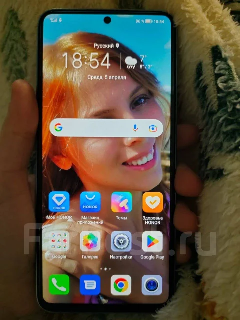 Honor X8a. �����, 128 ��, �����������, 4G LTE, NFC ����