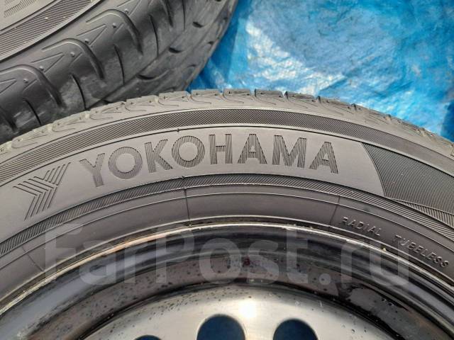 Колеса Yokohama 185/60R15 на дисках (Honda) 4*100, 15", 1 шт, 185 мм ...