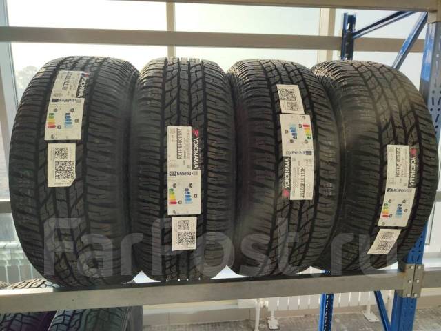 Yokohama Geolandar A/T G015, 265/60 R18, 18", 1 шт, в наличии, 265 мм ...