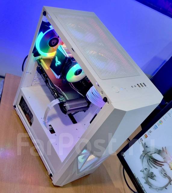 Системный блок i3-13100F 16Гб RTX 2060 Super SSD 500Гб M2, новый, в ...