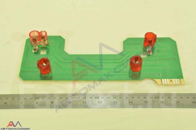 плата заднего фонаря ваз 2107 левая