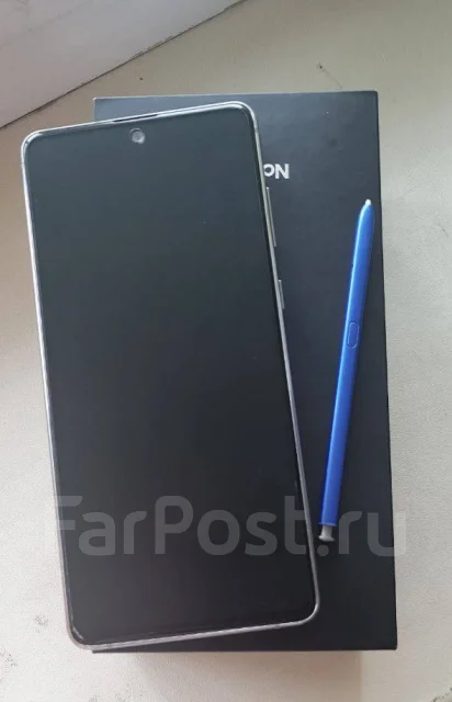 Samsung Galaxy Note 10 Lite. �/�, 128 ��, �����������, NFC ����